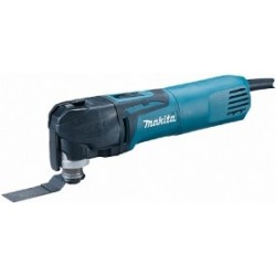 Makita TM3010CX4J - Oszillierendes Multiwerkzeug - 320 W (TM3010CX4J)