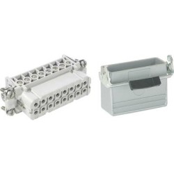 LappKabel Steckverbinder-Set EPIC KIT H-A 16 75009634 16 + PE Schrauben 1 Set (75009634)