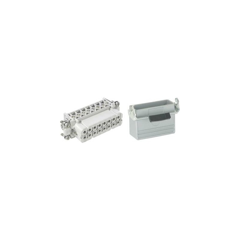 LappKabel Steckverbinder-Set EPIC KIT H-A 16 75009634 16 + PE Schrauben 1 Set (75009634)