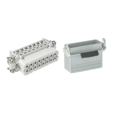 LappKabel Steckverbinder-Set EPIC KIT H-A 16 75009634 16 + PE Schrauben 1 Set (75009634)