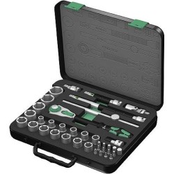 Wera 37tlg. 8100 SC 2 Zyklop-Knarrensatz 1/2" 05003645001 (05003645001)
