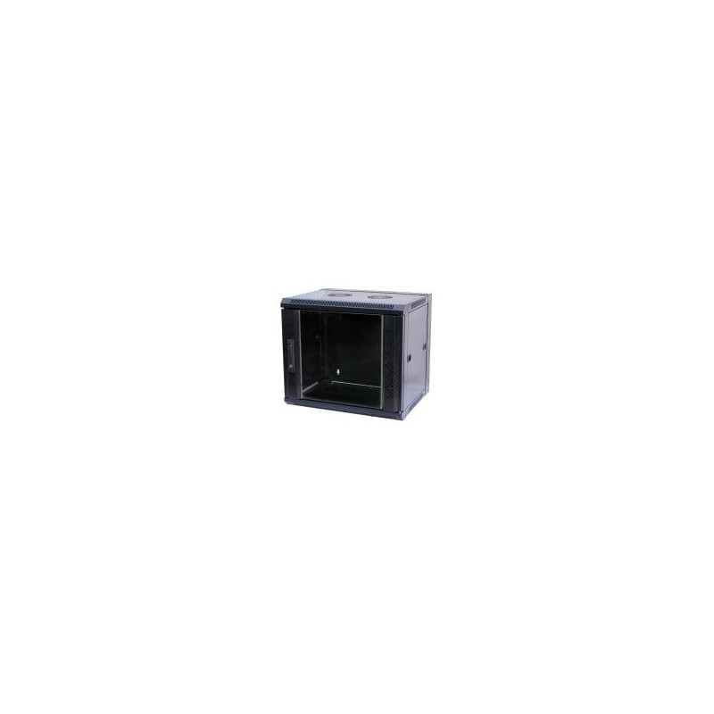 VALUE - Schrank - Wand montierbar - Schwarz, RAL 7021 - 18U - 48.3 cm (19") (26.99.0157)