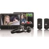 Lenco Tragbarer DVD-Player 22.5 cm 22,90cm (9") DVP-939 inkl. 12 V Kfz-Anschlusskabel, mit integriertem DVD Player, inkl. zwei