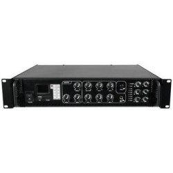 Omnitronic 80709792 Audioverstärker Leistung/Phase Schwarz (80709792)