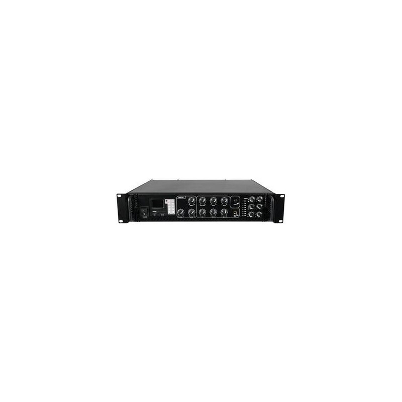 Omnitronic 80709792 Audioverstärker Leistung/Phase Schwarz (80709792)