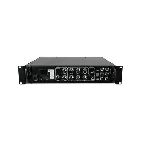 Omnitronic 80709792 Audioverstärker Leistung/Phase Schwarz (80709792)