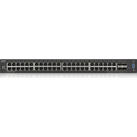 Zyxel XGS2210-52 - Switch - managed - 48 x 10/100/1000 + 4 x 10 Gigabit SFP+ - an Rack montierbar (XGS2210-52-EU0101F)