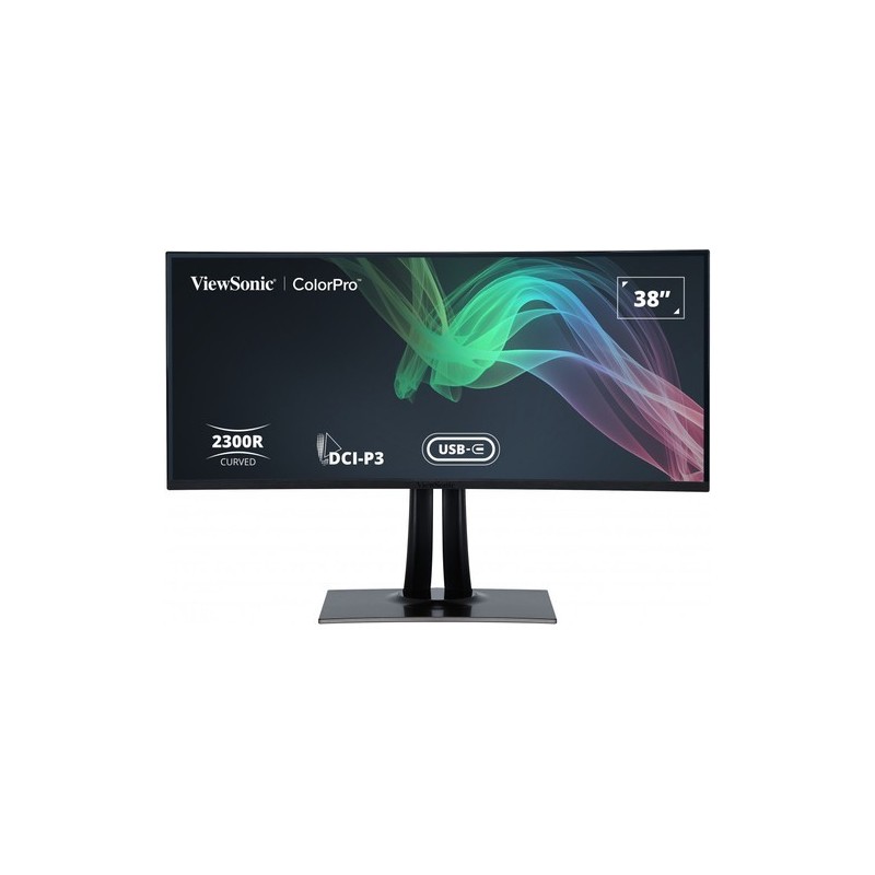 Viewsonic VP3881A Computerbildschirm 96,5 cm (38" ) 3840 x 1600 Pixel Quad HD+ LED Schwarz (VP3881A)