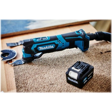 Makita TM30D - Mehrzweckwerkzeug mit Aufsätzen - schnurlos - 93 x 93 x 93 mm - 2 Akkus - 12 V (TM30DSMJX5)