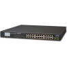 PLANET GSW-2620VHP - Switch - 24 x 10/100/1000 (PoE+) + 2 x Gigabit SFP - Desktop, an Rack montierbar - PoE+ (GSW-2620VHP)