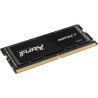 Kingston FURY Impact - DDR5 - Kit - 16 GB: 2 x 8 GB - SO DIMM 262-PIN - 4800 MHz / PC5-38400 - CL38 - 1.1 V - ungepuffert - on-