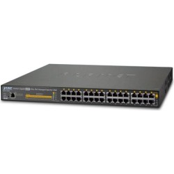 PLANET UPOE-1600G - Hub - verwaltet - 16 x 10/100/1000 (PoE) + 16 x 10/100/1000 - Desktop - UPOE (600 W) (UPOE-1600G)