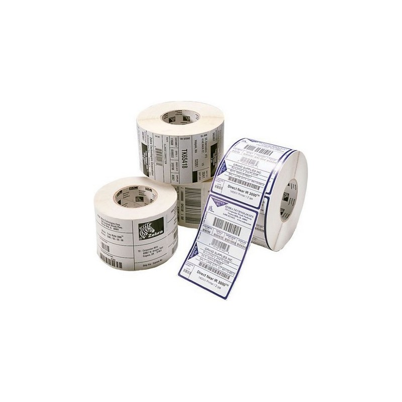 Zebra Z-Ultimate 3000T - Weiß - Polyester - Dauerhaft - Rechteck (880336-057)