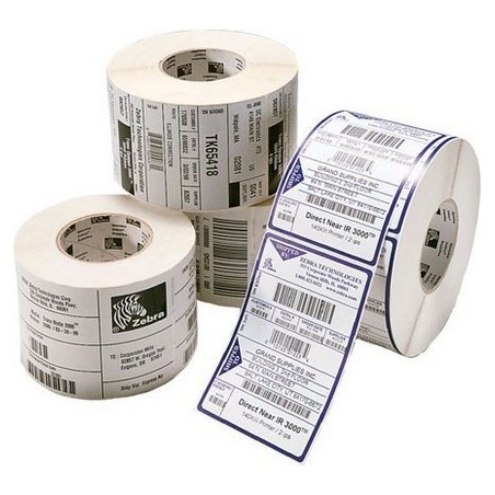 Zebra Z-Ultimate 3000T - Weiß - Polyester - Dauerhaft - Rechteck (880336-057)