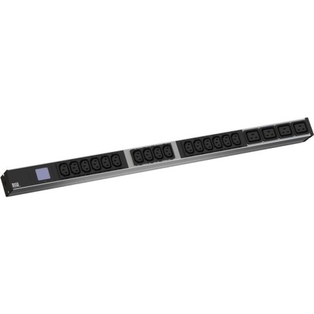 Bachmann BlueNet BN0500 - Stromverteilungseinheit (Rack - einbaufähig) - Wechselstrom 230 V - Ausgangsanschlüsse: 20 (4 x IEC 6