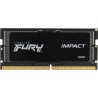 Kingston FURY Impact - DDR5 - Kit - 32 GB: 2 x 16 GB - SO DIMM 262-PIN - 4800 MHz / PC5-38400 - CL38 - 1.1 V - ungepuffert - on