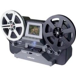 Reflecta Super 8 Normal 8 Filmscanner 1440 x 1080 Pixel Super 8 Rollfilme, Normal 8 Rollfilme, TV-Ausgang, Speicherkarten-Steck