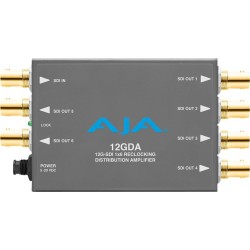 AJA 12GDA - Verteilerverstärker