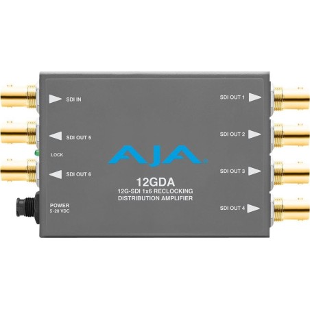 AJA 12GDA - Verteilerverstärker