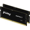 Kingston FURY Impact - DDR5 - Kit - 64 GB: 2 x 32 GB - SO DIMM 262-PIN - 4800 MHz / PC5-38400 - CL38 - 1.1 V - ungepuffert - on