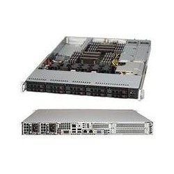 Supermicro SC116 AC2-R706WB2 - Rack - einbaufähig - 1U - verbessertes, erweitertes ATX - SATA/SAS/PCI Express - Hot-Swap 750 Wa