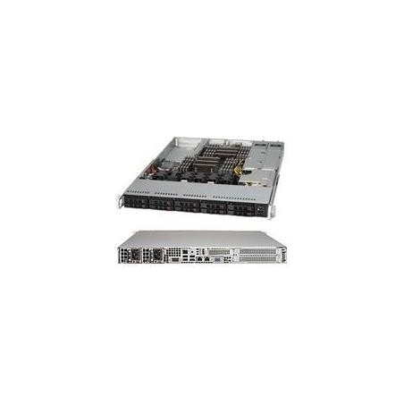Supermicro SC116 AC2-R706WB2 - Rack - einbaufähig - 1U - verbessertes, erweitertes ATX - SATA/SAS/PCI Express - Hot-Swap 750 Wa