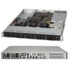Supermicro SC116 AC2-R706WB2 - Rack - einbaufähig - 1U - verbessertes, erweitertes ATX - SATA/SAS/PCI Express - Hot-Swap 750 Wa