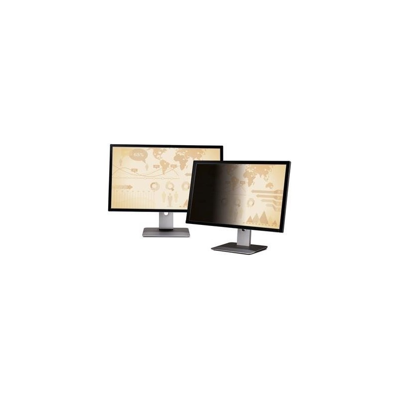 3M Blickschutzfilter for 81,30cm (32") Widescreen Monitor - Bildschirmfilter - 81.3 cm wide (32" wide) - Schwarz