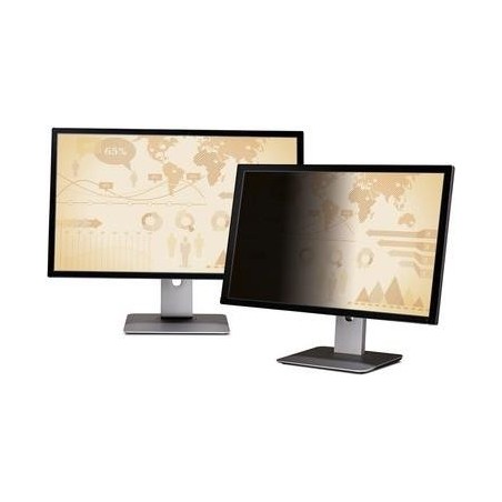 3M Blickschutzfilter for 81,30cm (32") Widescreen Monitor - Bildschirmfilter - 81.3 cm wide (32" wide) - Schwarz