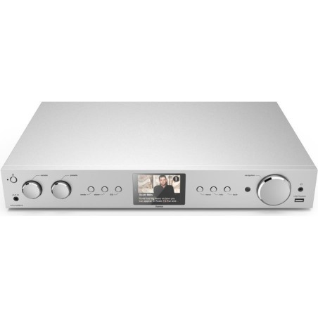Hama DIT2105SBTX - Netzwerktuner - Silber (00054252)