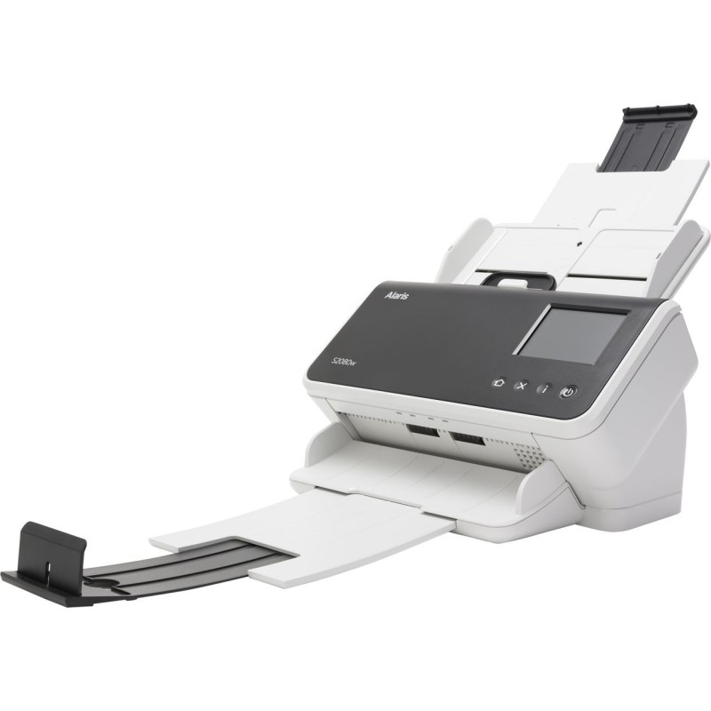 Alaris S2080w - Dokumentenscanner - 216 x 3000 mm - 600 dpi x 600 dpi - bis zu 80 Seiten/Min. (einfarbig) / bis zu 80 Seiten/Mi