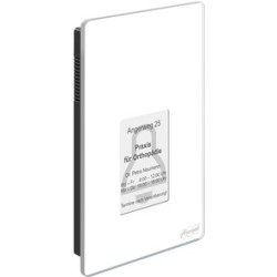 Auerswald TFS-Dialog 400 - Zugriffskontroll-Terminal mit Fingerabdruck-Lesegerät - weiß (90167)