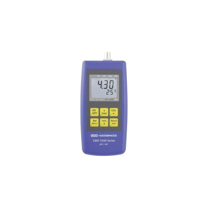 GMH 3531 Ph-/Redox-/Temperatur- Messgeraet (603925)