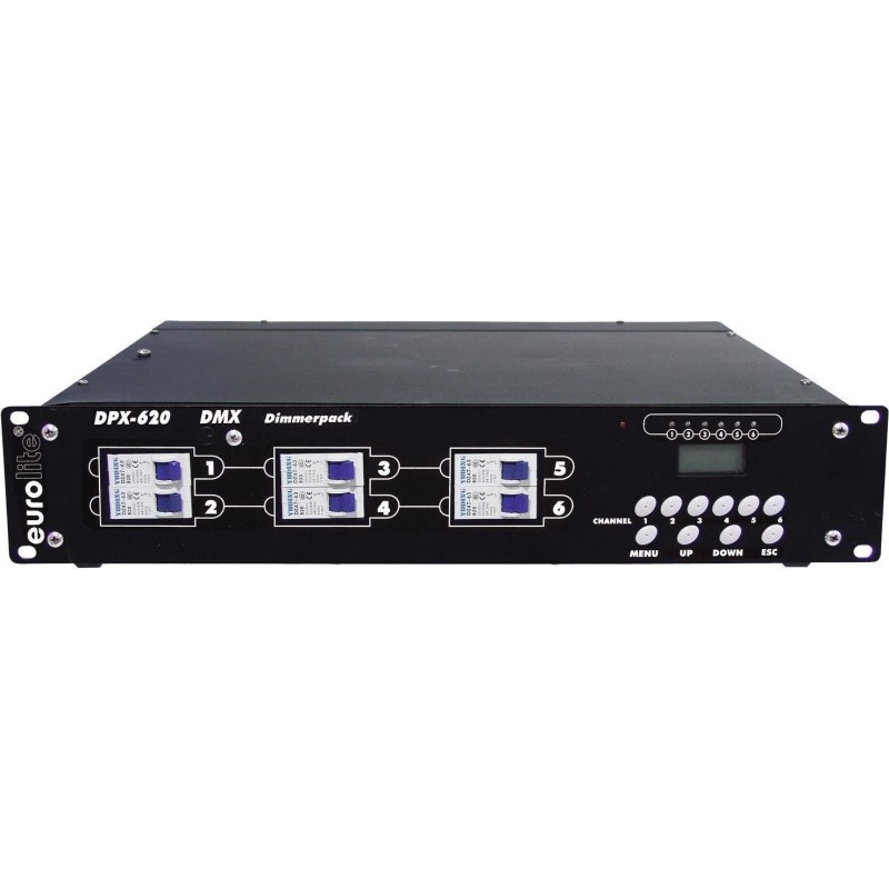 DPX-620 DMX Dimmerpack (70064130)