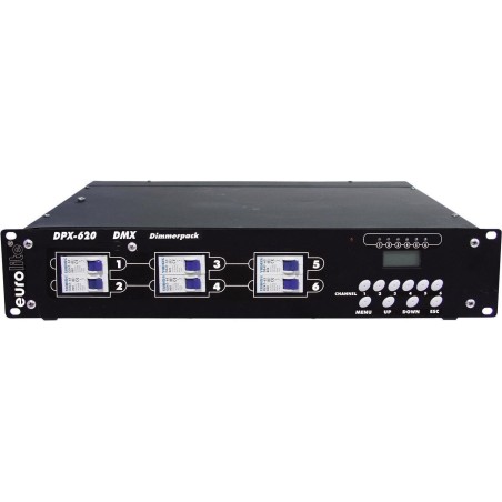 DPX-620 DMX Dimmerpack (70064130)
