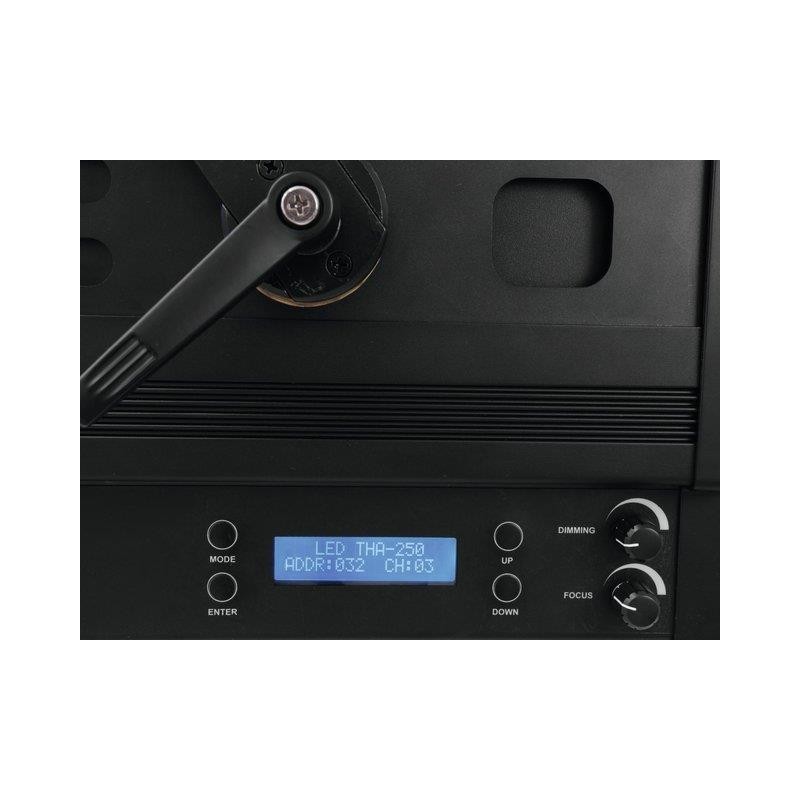 Eurolite THA-250F Für die Nutzung im Innenbereich geeignet Disco-Stroboskop Schwarz (41602140)
