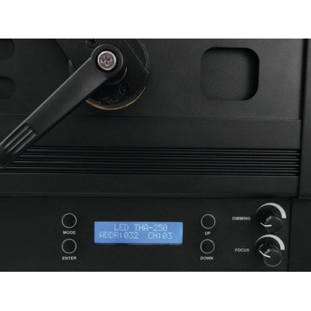 Eurolite THA-250F Für die Nutzung im Innenbereich geeignet Disco-Stroboskop Schwarz (41602140)