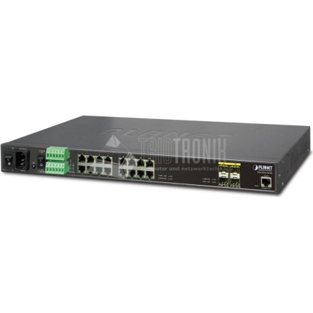 Planet IGS-5225-16T4S - gemanaged - L2+ - Gigabit Ethernet (10/100/1000) - RJ-45 - 10BASE-T,100BASE-T,1000BASE-T - IEEE 802.1D,