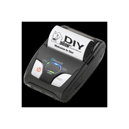 Star SM-S230i, 8 Punkte/mm (203dpi), USB, BT (iOS), Kit (USB), schwarz Mobildrucker, Thermodirekt, 8 Punkte/mm (203 dpi), Medie