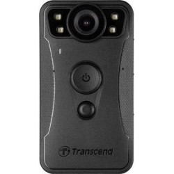 Transcend DrivePro Body 30 - Camcorder - 1080p / 30 BpS - Flash 64 GB - interner Flash-Speicher - Wi-Fi, Bluetooth