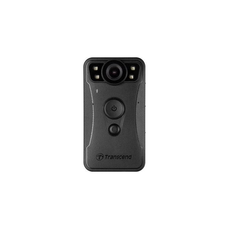 Transcend DrivePro Body 30 - Camcorder - 1080p / 30 BpS - Flash 64 GB - interner Flash-Speicher - Wi-Fi, Bluetooth