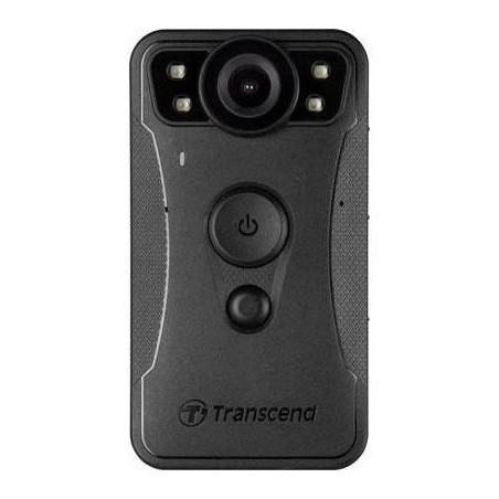 Transcend DrivePro Body 30 - Camcorder - 1080p / 30 BpS - Flash 64 GB - interner Flash-Speicher - Wi-Fi, Bluetooth