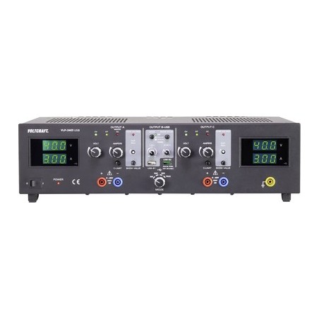 VOLTCRAFT VLP-2403 Labornetzgerät, einstellbar 0 - 40 V 0.01 - 3 A 273 W OVP Anzahl Ausgänge 4 x (VC-8146860)
