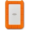 LaCie Rugged USB-C STFR5000800 - Festplatte - 5 TB - extern (tragbar) - USB 3.1 Gen 1 (USB-C Steckverbinder) - mit 2-jähriger W