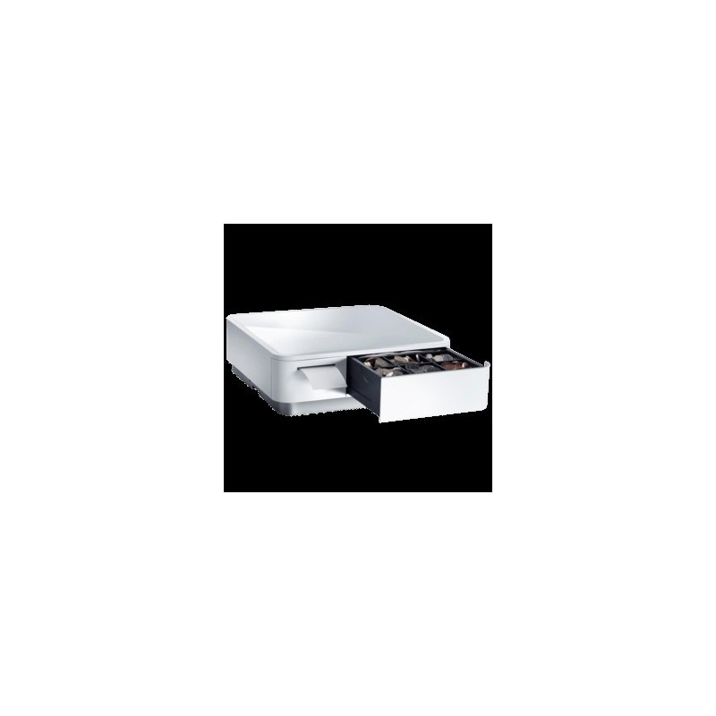 Star mPOP, USB-C, Bluetooth, schwarz Kassenlade-Bondrucker-Kombination, Frontöffnung, Maße (BxHxT): 308x100x300mm, Einsatz: 4 S