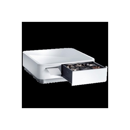 Star mPOP, USB-C, Bluetooth, schwarz Kassenlade-Bondrucker-Kombination, Frontöffnung, Maße (BxHxT): 308x100x300mm, Einsatz: 4 S