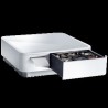 Star mPOP, USB-C, Bluetooth, schwarz Kassenlade-Bondrucker-Kombination, Frontöffnung, Maße (BxHxT): 308x100x300mm, Einsatz: 4 S