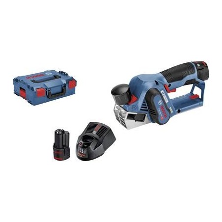 Bosch GHO 12V-20 Professional - Elektrohobel - schnurlos - 2 Akkus - 12 V
