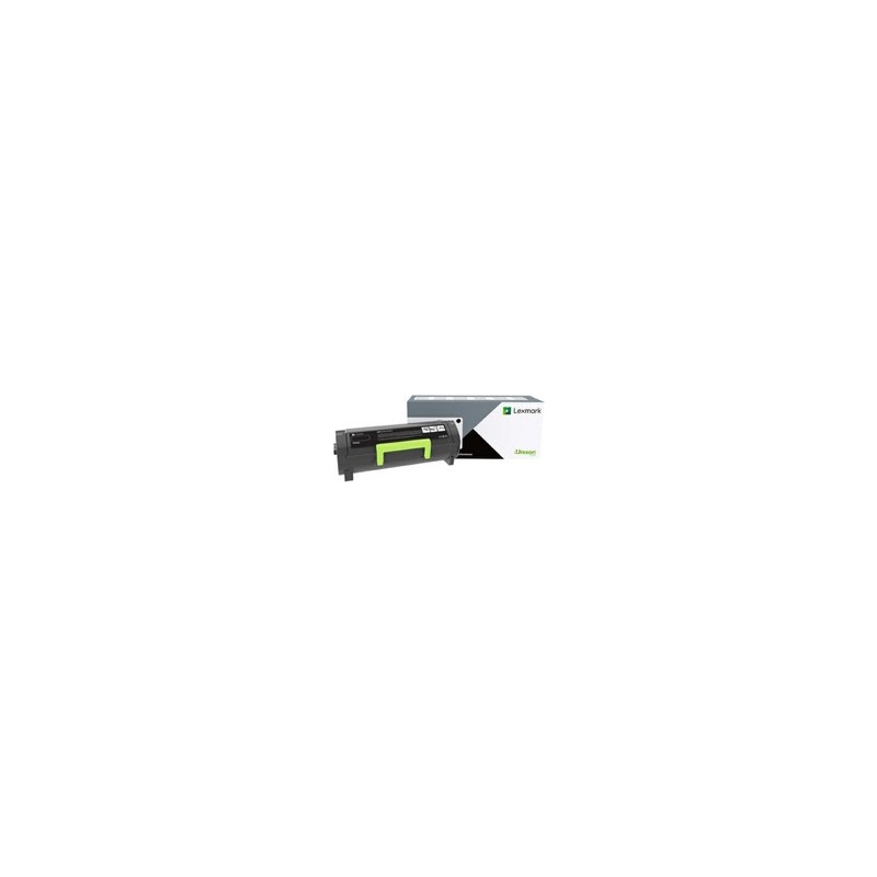 Lexmark - Hohe Ergiebigkeit - Schwarz - Original - Tonerpatrone Lexmark Corporate - für Lexmark MS321dn, MS421dn, MS521dn, MS62