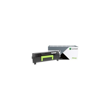 Lexmark - Hohe Ergiebigkeit - Schwarz - Original - Tonerpatrone Lexmark Corporate - für Lexmark MS321dn, MS421dn, MS521dn, MS62